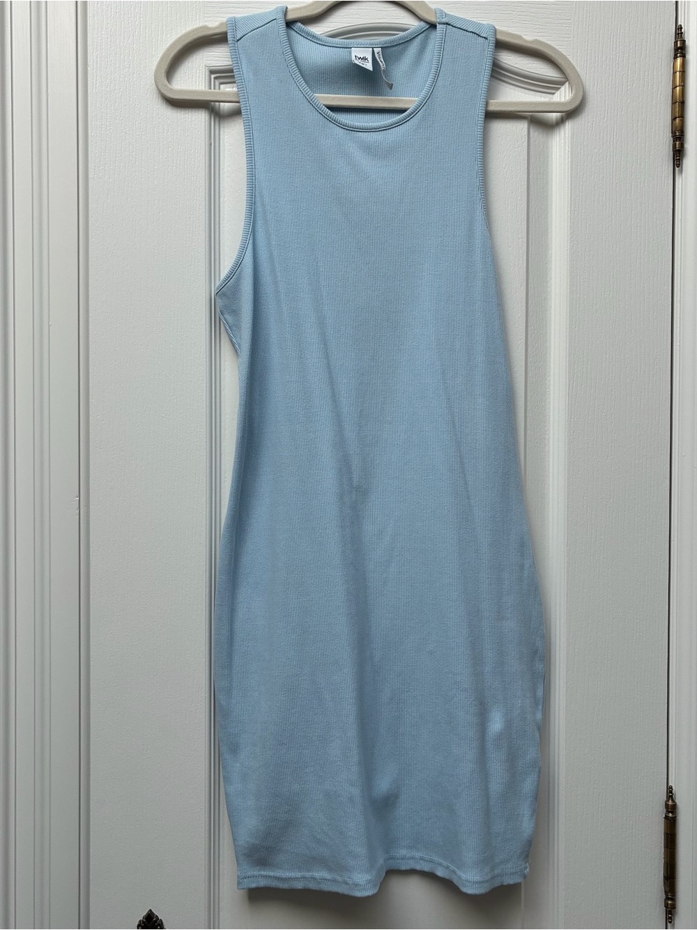 Twik by Simons Cotton Ribbed Tank Dress